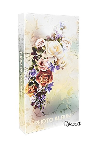 Relavant 300 Φωτογραφικό άλμπουμ Μπουκέτο Μοτίβο 10x15 εκ. Ποιοτικό άλμπουμ