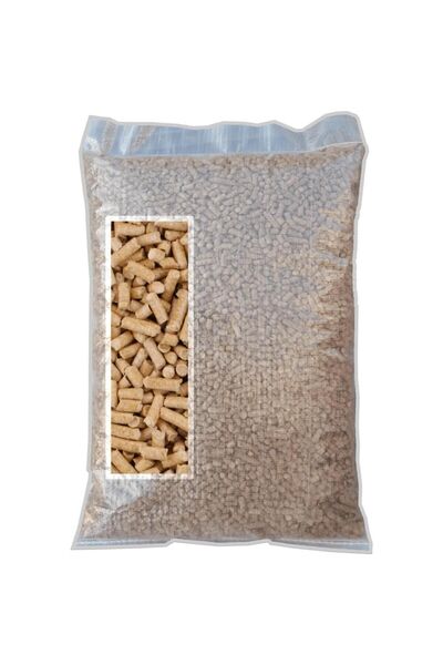 Genel Markalar Trendyapimarket Odun Talaş Pelet Yakıtı 20 Kg