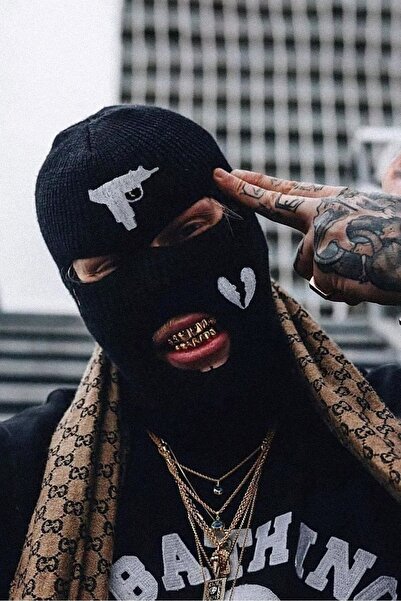 FG KONNİCHİWA Uzi Balaklava Team Kar Maskesi Balaklava