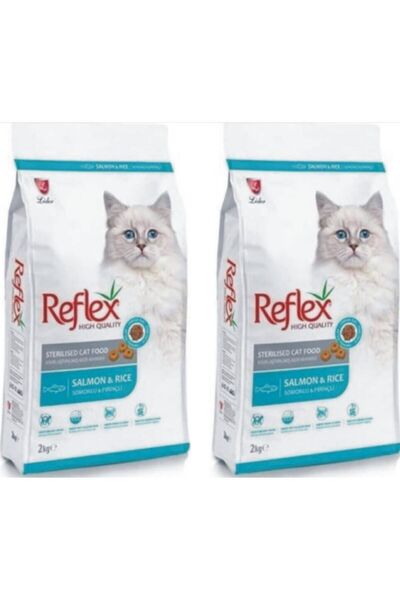 Reflex Sterilised Somonlu Prinçli Kısır Kedi Maması 2x2 Kg