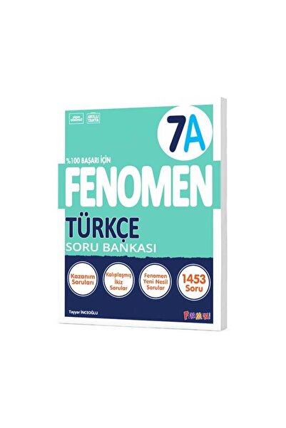Fenomen Yayıncılık FENOMEN 7 TÜRKÇE (A) SORU BANKASI