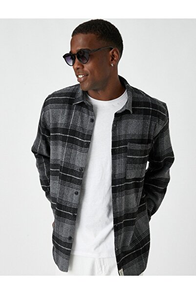 Koton Ανδρικό καρό πουκάμισο ξυλοκόπου