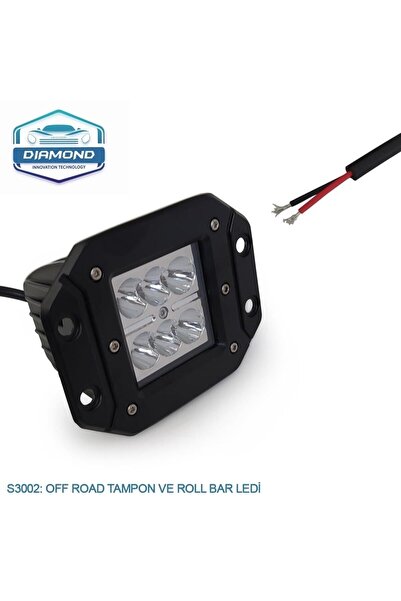 DİAMONDBM Off-road Tampon Ve Roll Bar Ledi