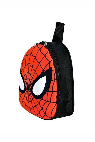 SPIDERMAN 3D Embossed Kindergarten Nursery and Daily Use Bag Spiderman Backpack 2-5 Years