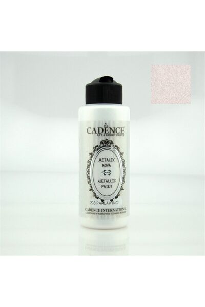Cadence Metalik Sedefli Boya 120ml.238 Parlak Inci