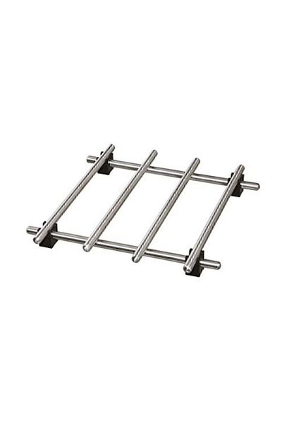IKEA Lamplıg 18x18 Cm Metal Stainless Steel Trivet