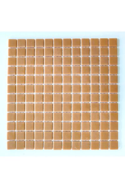 MozaiKristaL Mutfak tezgah arası ve tüm yüzeyleri Için 25x25x5 mm A. Kahve Ca...