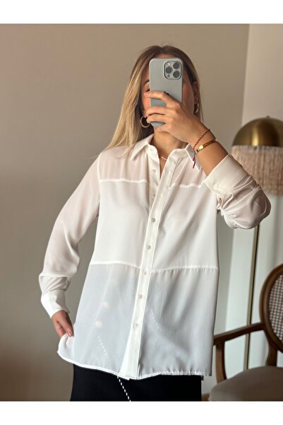 Butik Şifon gömlek