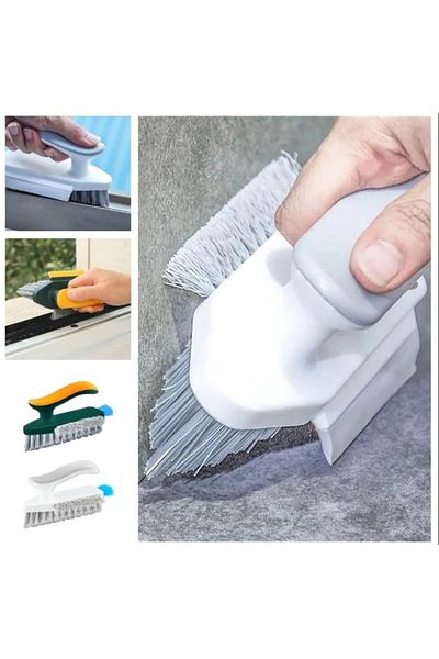 TİNEKE Multi-Purpose Hard Cleaning Brush - Tile Sink Carpet Bathroom