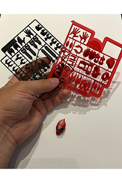 tufu.co Kitcard Demonte Cartboard Deadpool Dummy Eğlenceli Ve Tüm Eklemleri Haraketli Figür Oyuncak 14 Cm