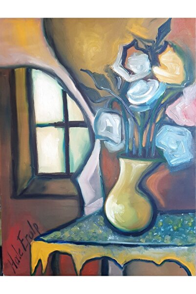 Köşem. Yağlıboya Resim 62x85