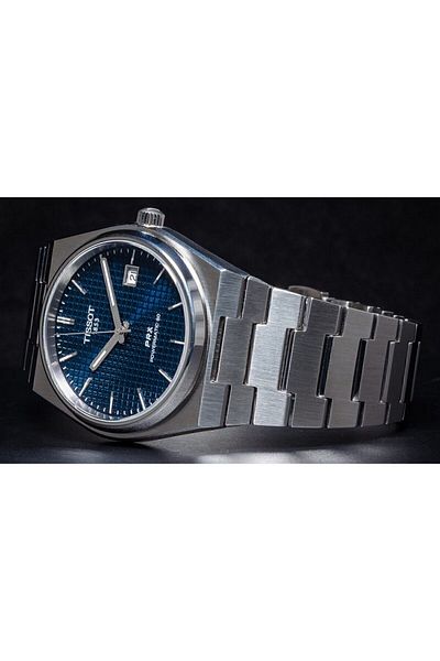 TISSOT ساعة يد رجالية Prx Powermatic 80 T137.407.11.041.00