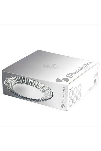 Paşabahçe Aurora Cake Plate - 6-Piece Pasabahce Set 10512