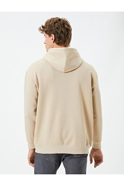 Koton Men's Kangaroo Pocket Sweat