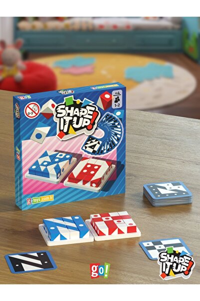 Go Toys Shape İt Up Desen Tasarım Görsel Beceri Geliştirici Eğitici Oyuncak
