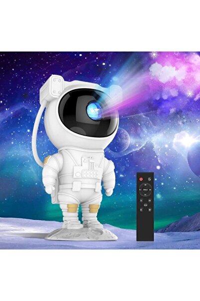 Genel Markalar Astronot Galaxy Projektör