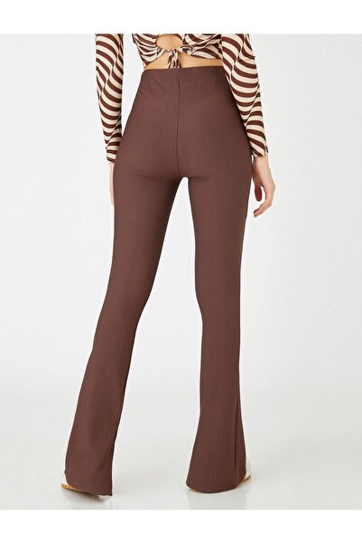 Koton Γυναικείο ισπανικό παντελόνι