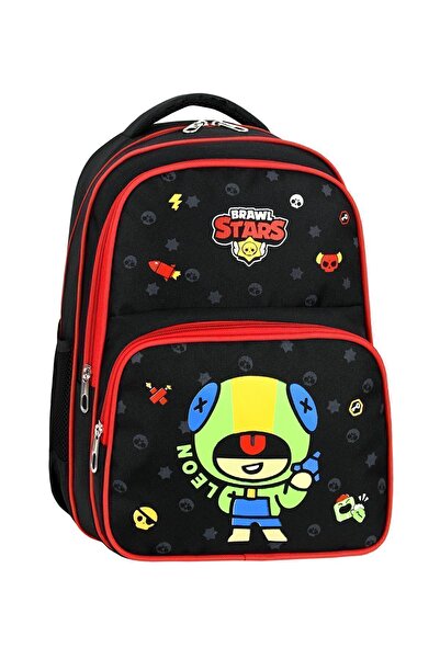 BRAWL STARS Batoh pro základní školu s neonovým znakem Lunch Bag