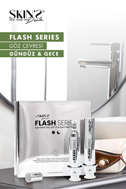 SKİN'SDERM Skins Derm Eye Flash Day&night.