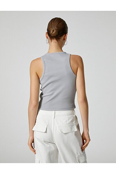 Koton Women's Basic Halter Blouse