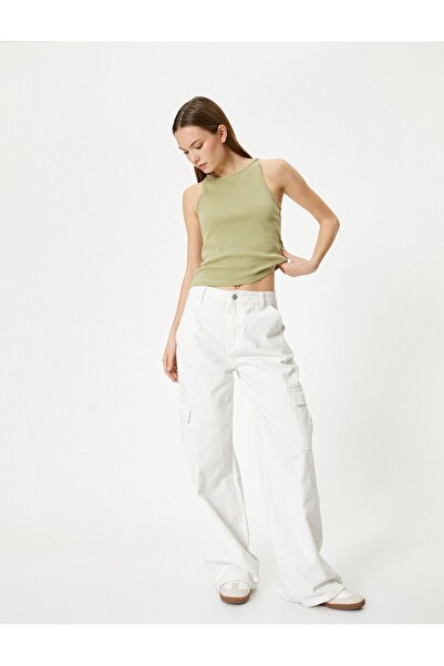 Koton Γυναικείο εσώρουχο με λαιμόκοψη