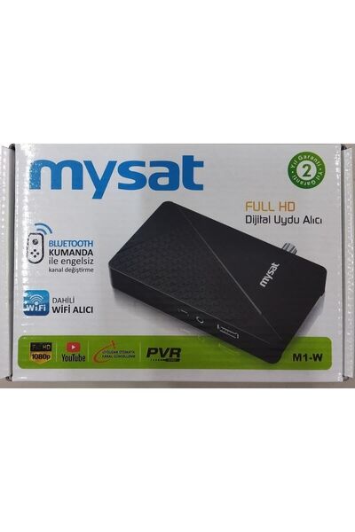 Genel Markalar Mysat Wifili Bluetooth Kumandalı Çanaklı Çanaksız Uydu Cihazı