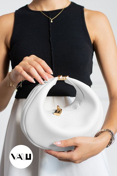 Valu Accessorize Jord Women - Geantă de mână și de umăr cu textura moale, cu 6 utilizări diferite