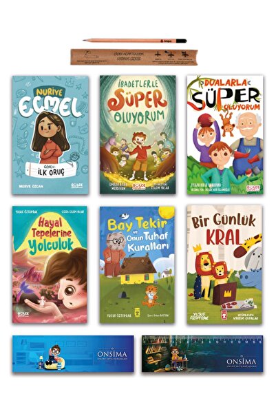 Timaş Çocuk Nuriye Ecmel Görev İlk Oruç - Dualarla Süper Oluyorum - Bir Günlü...