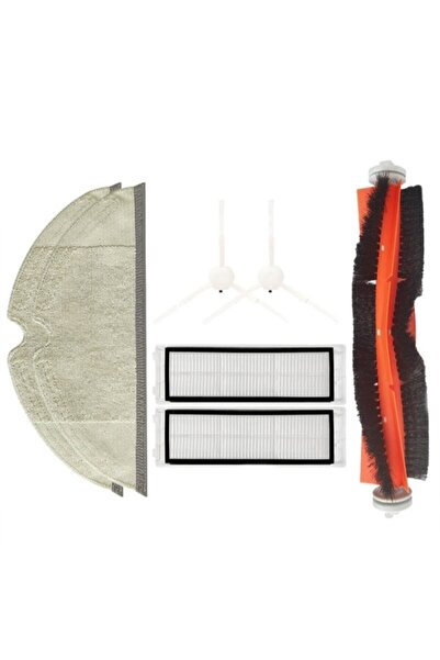 Robovac ممسحة هوبسان ميجيا برو روبوت فاكيوم - مجموعة فلتر وفرشاة 1c