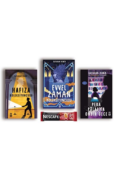 Genç Timaş Evvel Zaman Hafıza Koleksiyoncusu - Pera Palasta Onbir Gece Set 3 ...