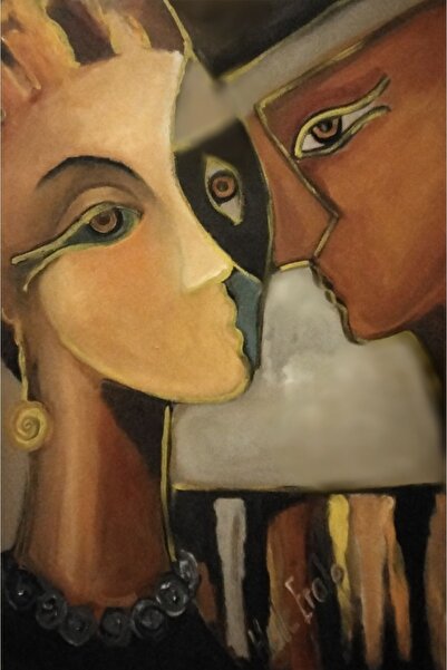 Beraberlik, Yağlıboya Resim 62x92