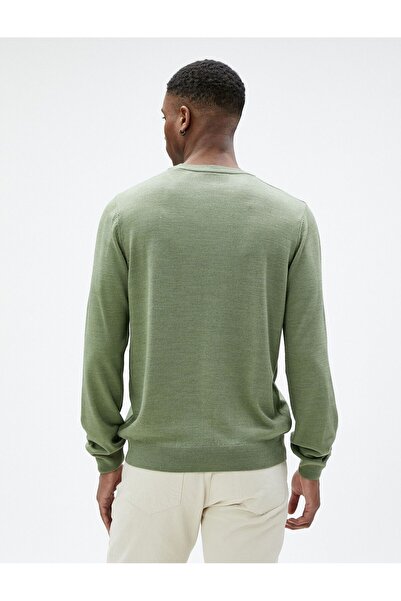 Koton Men's Crew Neck Sweater