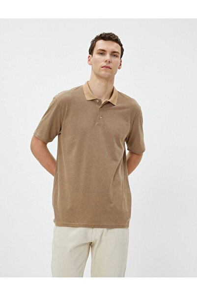 Koton Ανδρικό μπλουζάκι πόλο Basic