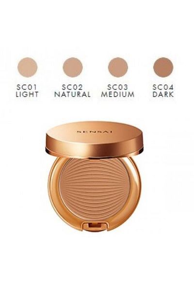 Sensai واقي من الشمس مدمج SC04 داكن SPF30