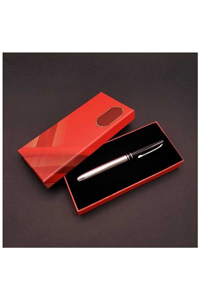 MRShopping Mr Boxed - Roller Metal Gift Pen Set, Special Design and Decorative Gift