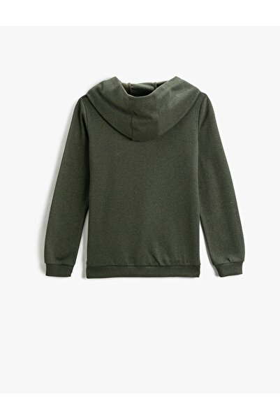 Koton Φούτερ με κουκούλα για αγόρια