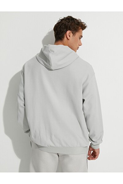 Koton Men's High Collar Sweat