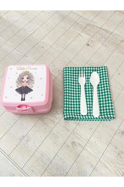 kumsal design Feeding mat piti checkered green