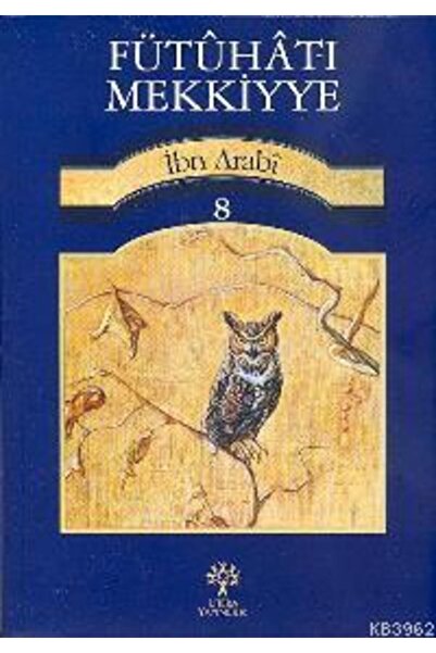 litera kitap.com Fütuhat-ı Mekkiyye 8