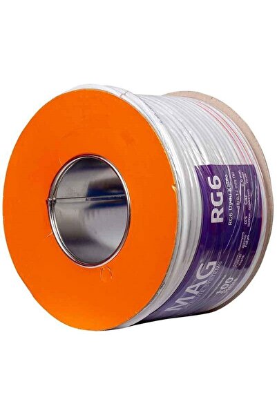CLASSEN Flexia yeşil Anten Kablosu Rg6/u4 48tel 100mt