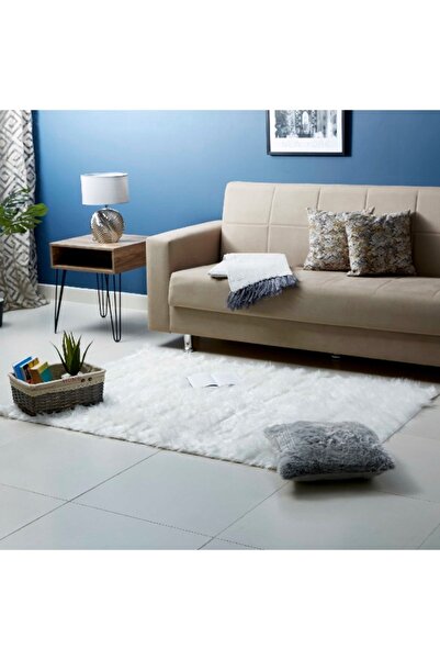 Home Box Faux Rabbit Fur Soft Rug - 120x170 cm