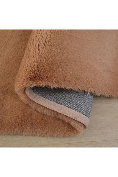 Home Box Luxy Bliss Premium Faux Rabbit Fur Rug - 200x300 cm