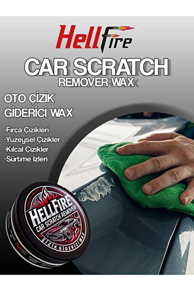 hellfireeu Hellfire Çizik Giderici Wax Pasta