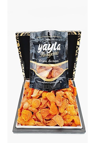 yayla kuruyemiş Yaprak Kayısı Ekşi 1kg (MAYHOŞ) Zerdali