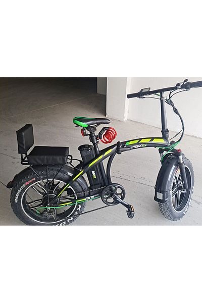 RKS Electric Bike Seat, Bike Seat, Electric Bike Saddle, Bike Rear Seat