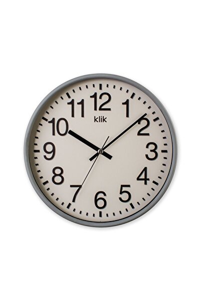 Klik Minimalist Tasarım Duvar Saati