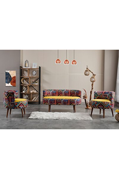 WATERYBROOK Sydney Çay Seti Koltuk Takımı - Cafe, Ofis, Balkon, Kafe, Bahçe, ...