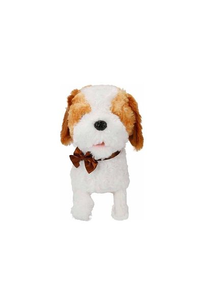 Sunman Cute Walking Barking Plush Dog.