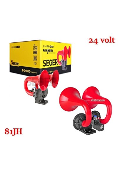 Seger 81JH 24v Çift Boynuz Korna Daf Vabis Man Scanıa Marin Ean-8698520203296