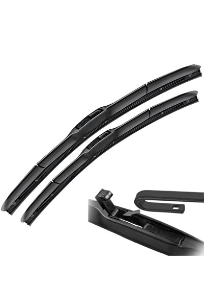 Sentinel Hibrit Silecek Takımı Toyota Corolla Sedan 2002-2006 ile uyumlu